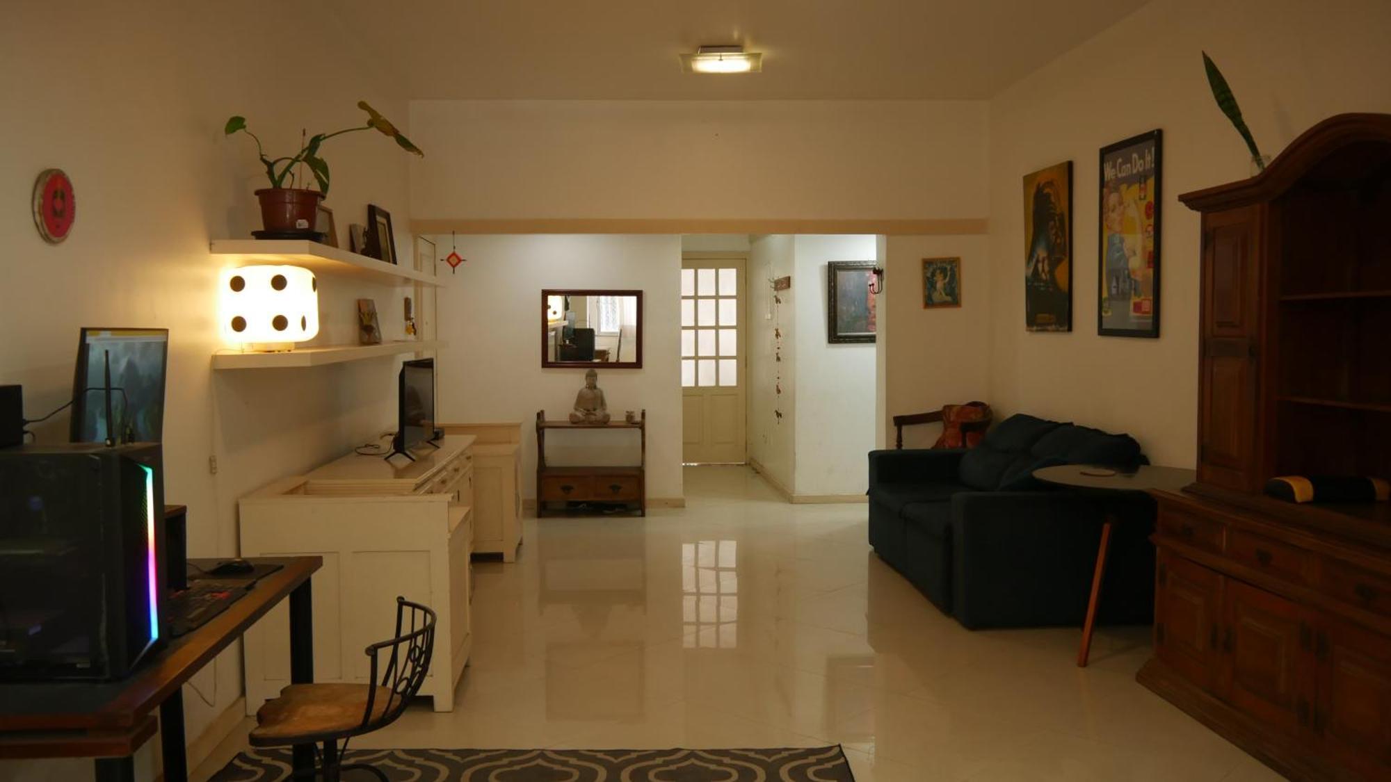 Apartamento Espacoso Em Laranjeiras Rio de Janeiro